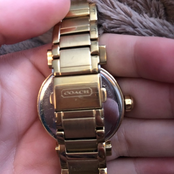 Gold Coach Watch - Picture 2 of 2